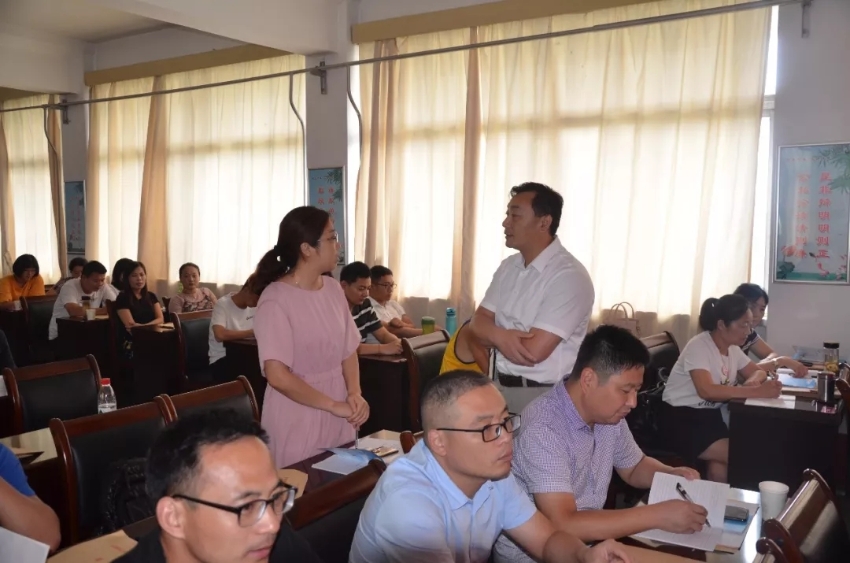 汶上县人民政府 工作动态 汶上县人社局举办乡镇人社所工作人员业务能力素质提升培训班